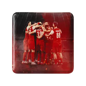 مگنت مربعی پرسپولیس
