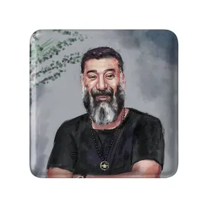 مگنت مربعی علی انصاریان پرسپولیس