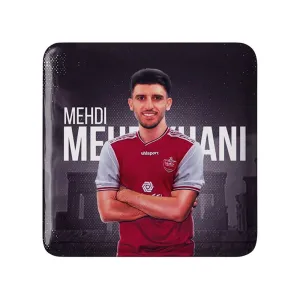 مگنت مربعی مهدی خانی پرسپولیس