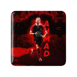 مگنت مربعی احمد نورالهی پرسپولیس