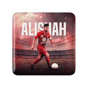 مگنت مربعی امید عالیشاه پرسپولیس
