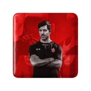 مگنت مربعی کریم باقری پرسپولیس