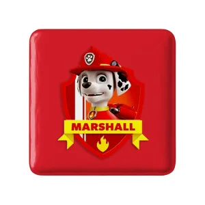 مگنت مربعی مارشال سگ های نگهبان Paw Patrol