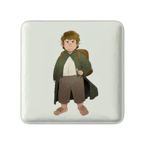مگنت مربعی بیلبو بگینز ارباب حلقه ها Lord of the Rings