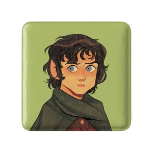 مگنت مربعی فرودو بگینز ارباب حلقه ها Lord of the Rings