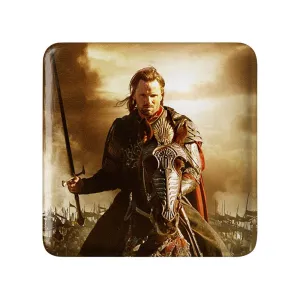 مگنت مربعی آراگورن ارباب حلقه ها  Lord of the Rings