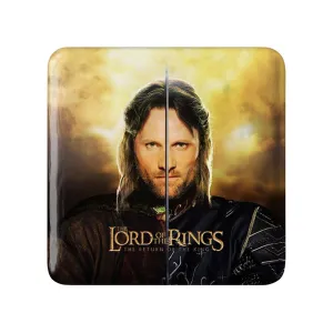 مگنت مربعی آراگون ارباب حلقه ها Lord of the Rings