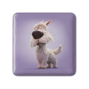 مگنت مربعی صد درصد گرگ Wolf 100%
