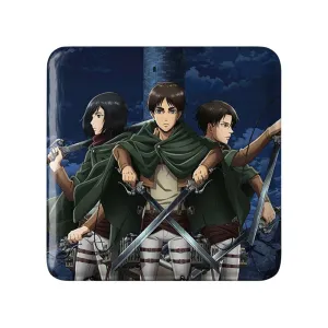مگنت مربعی انیمه اتک آن تایتان Attack on Titan