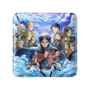 مگنت مربعی انیمه اتک آن تایتان Attack on Titan