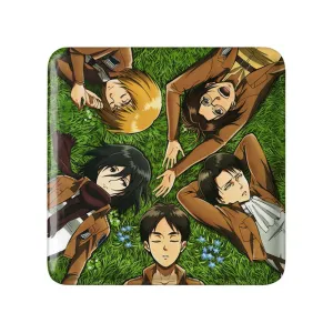 مگنت مربعی انیمه اتک آن تایتان Attack on Titan