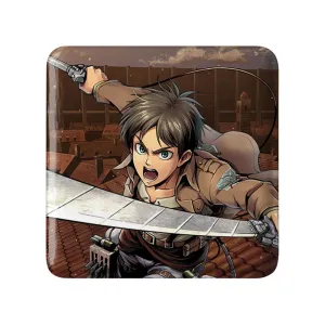 مگنت مربعی ارن انیمه اتک آن تایتان Attack on Titan