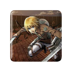 مگنت مربعی آرمین آرلرت انیمه اتک آن تایتان Attack on Titan