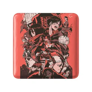مگنت مربعی انیمه اتک آن تایتان Attack on Titan