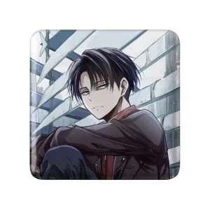 مگنت مربعی لیوای آکرمن انیمه اتک آن تایتان Attack on Titan