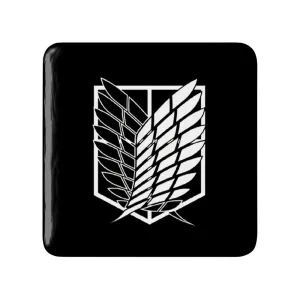 مگنت مربعی انیمه اتک آن تایتان Attack on Titan