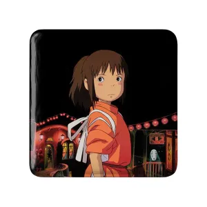 مگنت مربعی انیمه شهر اشباح Spirited Away