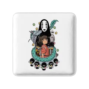 مگنت مربعی انیمه شهر اشباح Spirited Away