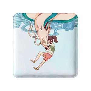 مگنت مربعی انیمه شهر اشباح Spirited Away