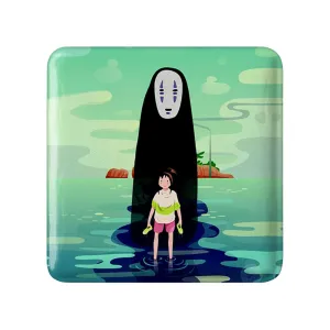 مگنت مربعی انیمه شهر اشباح Spirited Away