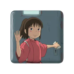 مگنت مربعی انیمه شهر اشباح Spirited Away