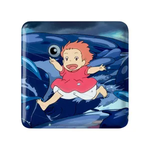 مگنت مربعی انیمه پونیو Ponyo