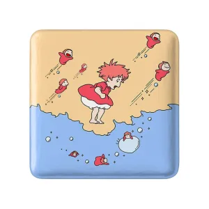 مگنت مربعی انیمه پونیو Ponyo