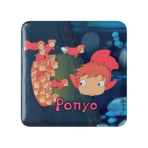 مگنت مربعی انیمه پونیو Ponyo