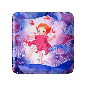 مگنت مربعی انیمه پونیو Ponyo