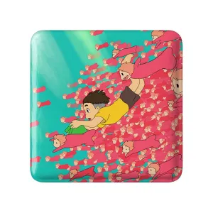 مگنت مربعی انیمه پونیو Ponyo