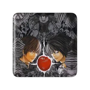 مگنت مربعی ال و لایت یاگامی انیمه دفترچه مرگ Death Note