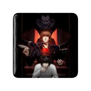 مگنت مربعی ال و لایت یاگامی انیمه دفترچه مرگ Death Note