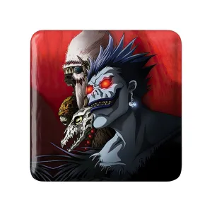 مگنت مربعی ریوک انیمه دفترچه مرگ Death Note