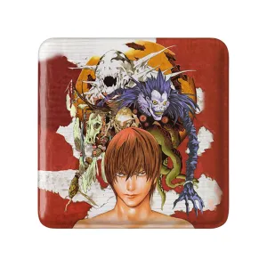 مگنت مربعی انیمه دفترچه مرگ Death Note