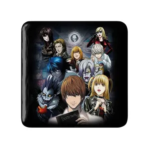 مگنت مربعی انیمه دفترچه مرگ Death Note