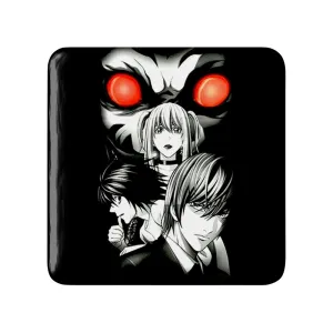 مگنت مربعی انیمه دفترچه مرگ Death Note
