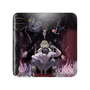 مگنت مربعی انیمه دفترچه مرگ Death Note