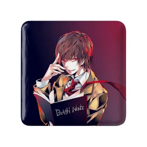 مگنت مربعی لایت یاگامی انیمه دفترچه مرگ Death Note