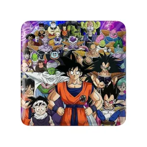 مگنت مربعی انیمه دراگون بال Dragon Ball