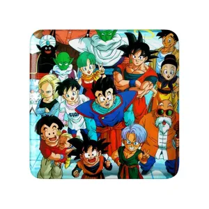 مگنت مربعی انیمه دراگون بال Dragon Ball