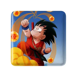 مگنت مربعی گوهان انیمه دراگون بال Dragon Ball