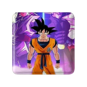 مگنت مربعی انیمه دراگون بال Dragon Ball