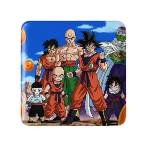 مگنت مربعی انیمه دراگون بال Dragon Ball