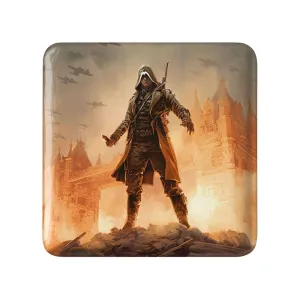مگنت مربعی اساسینز کرید Assassin's Creed