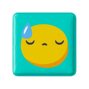 مگنت مربعی ایموجی Emoji