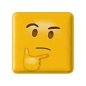 مگنت مربعی ایموجی Emoji