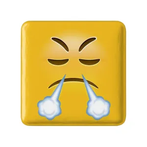 مگنت مربعی ایموجی Emoji
