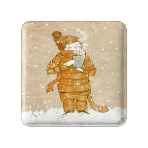 مگنت مربعی شال گردن