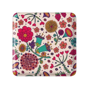 مگنت مربعی گل