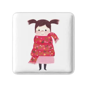 مگنت مربعی دخترونه